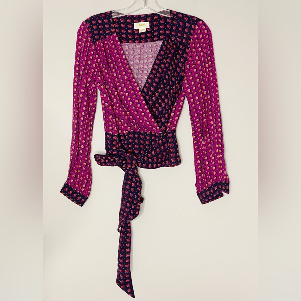 Anthropologie Lisa Puff-Sleeved Blouse - Picture 6 of 6